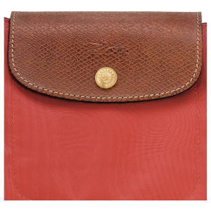 Le Pliage Original M Tote bag Tomato – Canvas