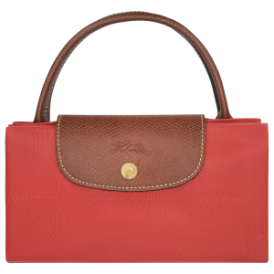 Le Pliage Original M Tote bag Tomato – Canvas