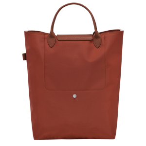 Le Pliage Green M Tote bag Chestnut – Canvas