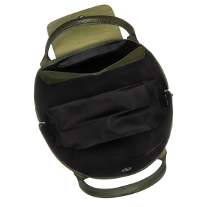 Le Pliage Green M Tote bag Forest – Canvas