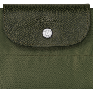 Le Pliage Green M Tote bag Forest – Canvas