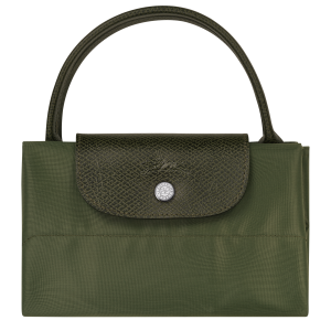 Le Pliage Green M Tote bag Forest – Canvas