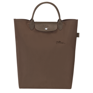 Le Pliage Green M Tote bag Terra – Canvas
