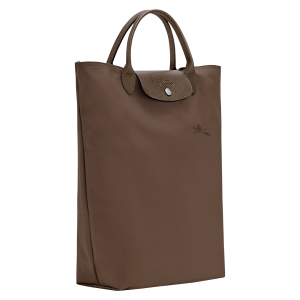 Le Pliage Green M Tote bag Terra – Canvas