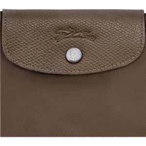 Le Pliage Green M Tote bag Terra – Canvas