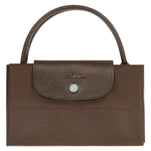 Le Pliage Green M Tote bag Terra – Canvas