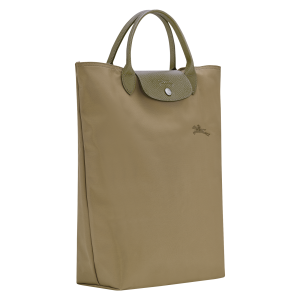 Le Pliage Green M Tote bag Artichoke – Canvas