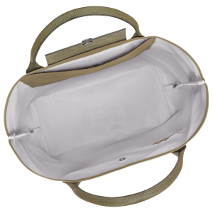 Le Pliage Green M Tote bag Artichoke – Canvas
