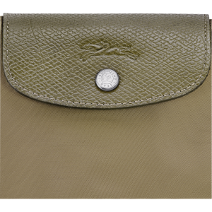 Le Pliage Green M Tote bag Artichoke – Canvas
