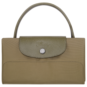 Le Pliage Green M Tote bag Artichoke – Canvas