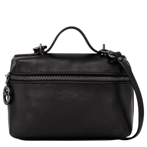 Le Pliage Xtra XS Vanity Black – Leather