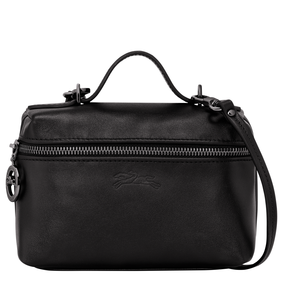 Le Pliage Xtra XS Vanity Black - Leather