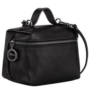 Le Pliage Xtra XS Vanity Black – Leather