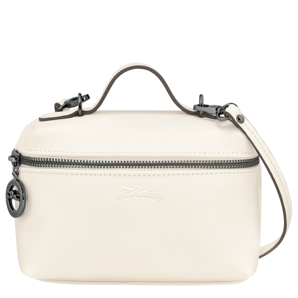 Le Pliage Xtra XS Vanity Ecru - Leather