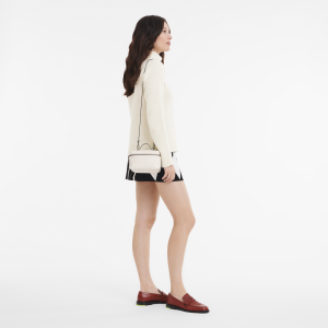 Le Pliage Xtra XS Vanity Ecru – Leather