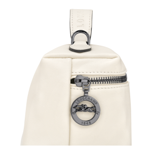 Le Pliage Xtra XS Vanity Ecru – Leather