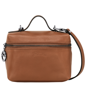 Le Pliage Xtra XS Vanity Cognac – Leather