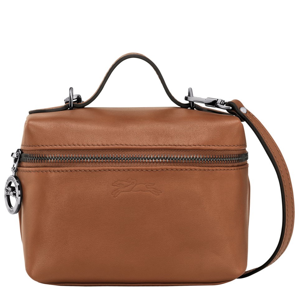 Le Pliage Xtra XS Vanity Cognac - Leather