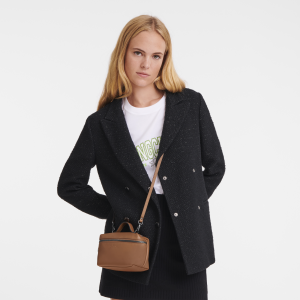 Le Pliage Xtra XS Vanity Cognac – Leather
