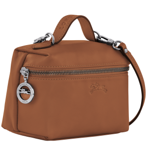 Le Pliage Xtra XS Vanity Cognac – Leather