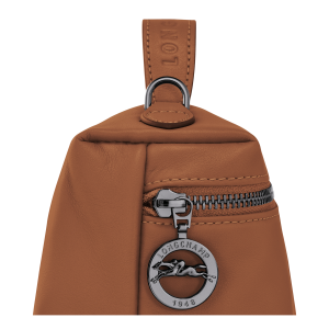 Le Pliage Xtra XS Vanity Cognac – Leather