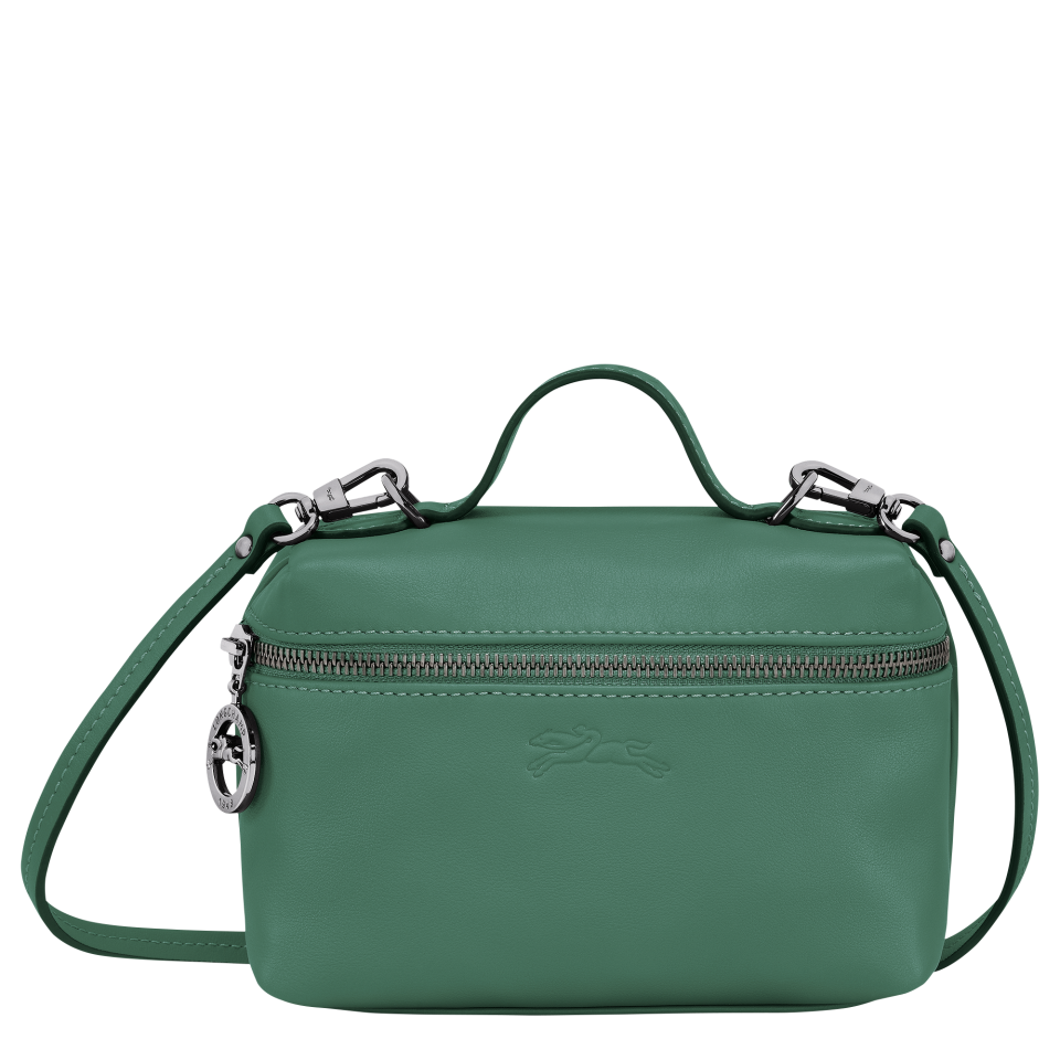 Le Pliage Xtra XS Vanity Sage - Leather