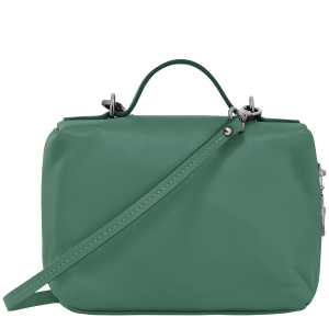 Le Pliage Xtra XS Vanity Sage – Leather