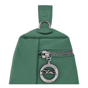 Le Pliage Xtra XS Vanity Sage – Leather