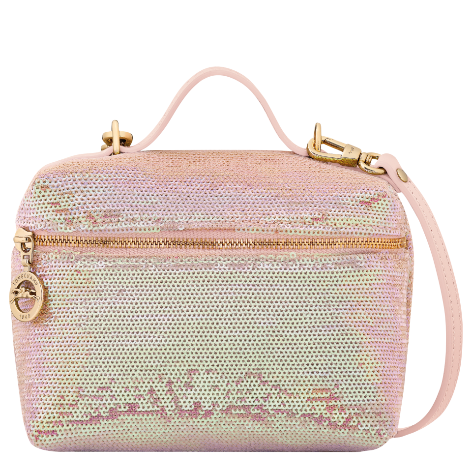 Le Pliage Collection XS Crossbody bag Nude - Canvas