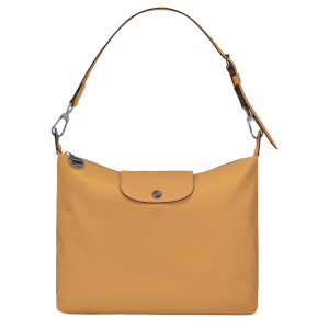 Le Pliage Xtra M Hobo bag Honey – Leather