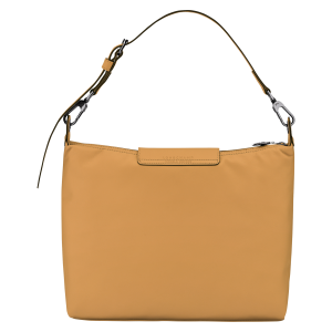 Le Pliage Xtra M Hobo bag Honey – Leather
