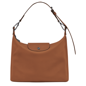 Le Pliage Xtra M Hobo bag Cognac – Leather