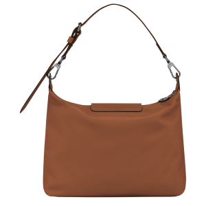 Le Pliage Xtra M Hobo bag Cognac – Leather