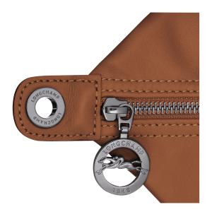 Le Pliage Xtra M Hobo bag Cognac – Leather