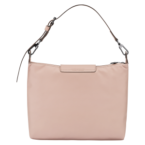 Le Pliage Xtra M Hobo bag Nude – Leather