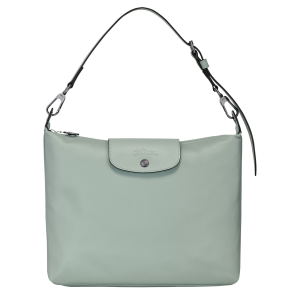 Le Pliage Xtra M Hobo bag Vervain – Leather