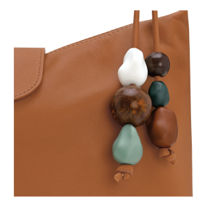 Le Pliage Xtra M Hobo bag Cashew – Leather