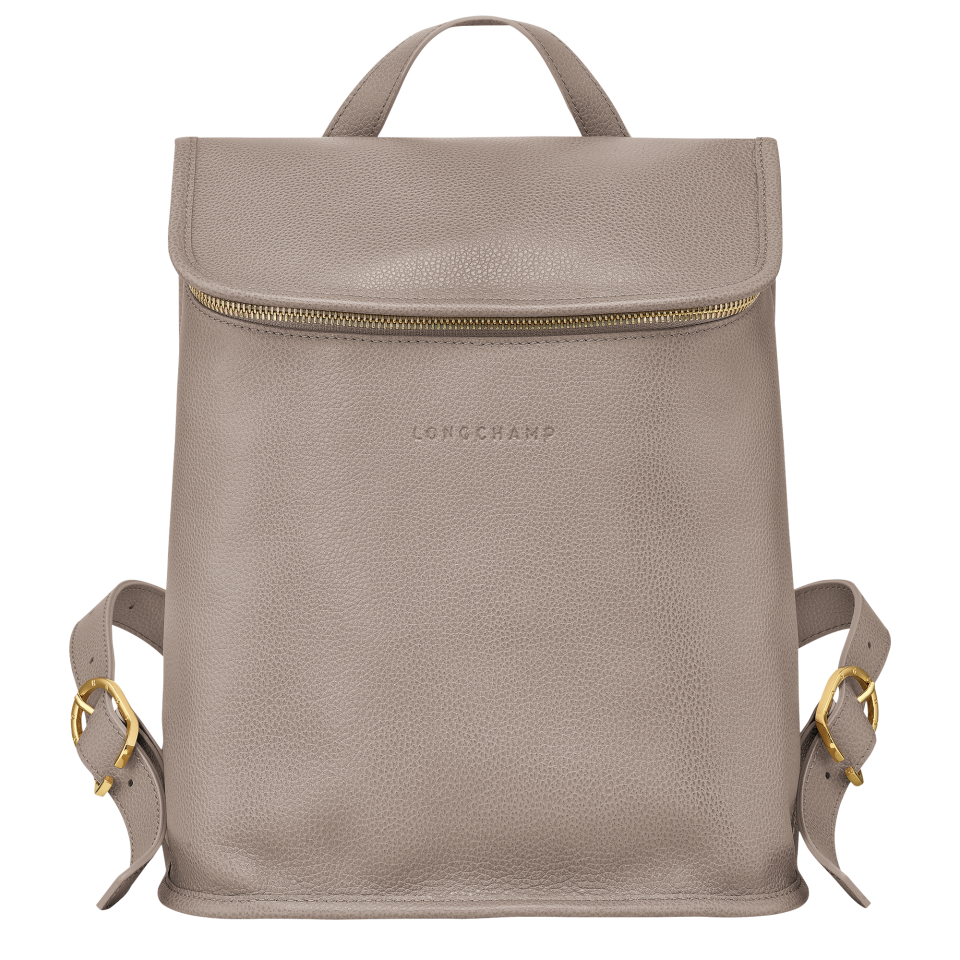 Le Foulonné M Backpack Turtledove - Leather