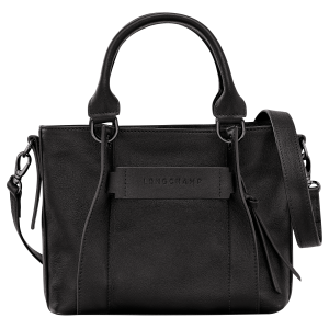 Longchamp 3D S Handbag Black – Leather