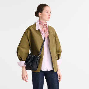 Longchamp 3D S Handbag Black – Leather