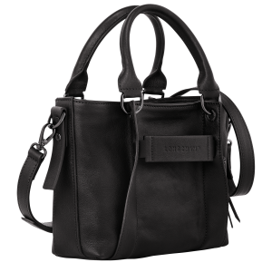 Longchamp 3D S Handbag Black – Leather