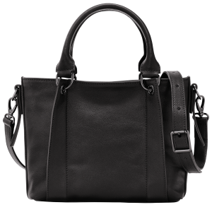 Longchamp 3D S Handbag Black – Leather