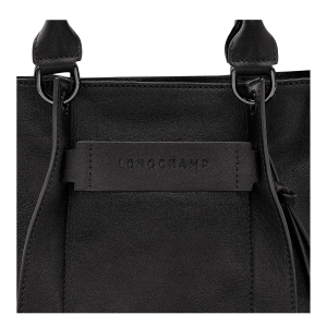 Longchamp 3D S Handbag Black – Leather