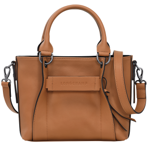 Longchamp 3D S Handbag Natural – Leather