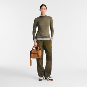 Longchamp 3D S Handbag Natural – Leather