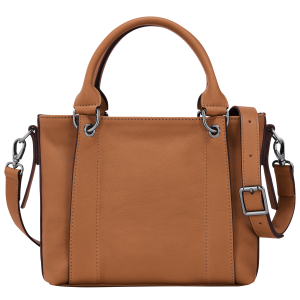 Longchamp 3D S Handbag Natural – Leather