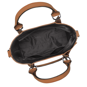 Longchamp 3D S Handbag Natural – Leather