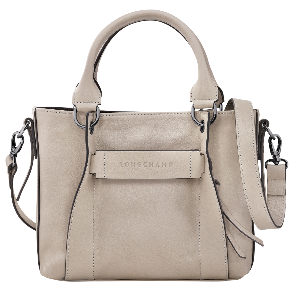 Longchamp 3D S Handbag Clay - Leather