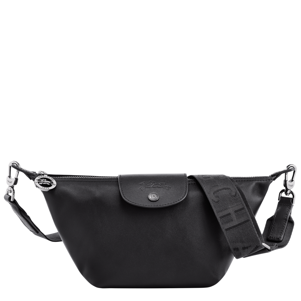 Le Pliage Xtra XS Crossbody bag Black - Leather