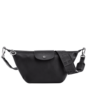 Le Pliage Xtra XS Crossbody bag Black – Leather